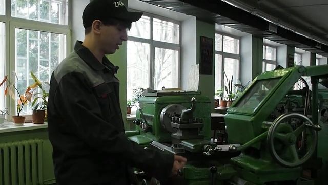 Профессия "Станочник"