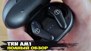 Беспроводные наушники за 10 долларов: стоит ли брать? Обзор модели TRN AM1