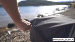 High-Pressure Inflatable Canoe - Aqua Marina Tomahawk