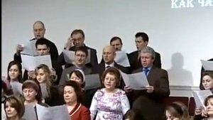 Когда Я В Житейских Волнах Утопаю    Хор   Christian Russian Song