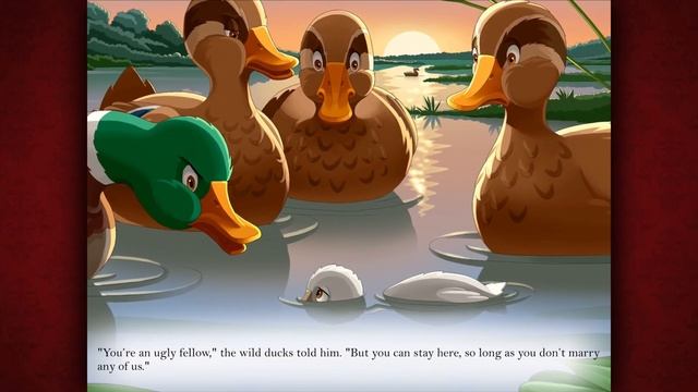 The Ugly Duckling | Stephen Fry | Videos for Kids | GivingTales смотреть онлайн