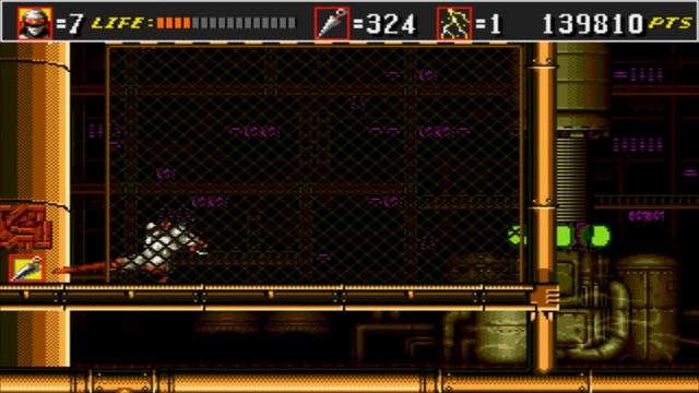 [SEGA] Shinobi III: Return of the Ninja Master смотреть онлайн