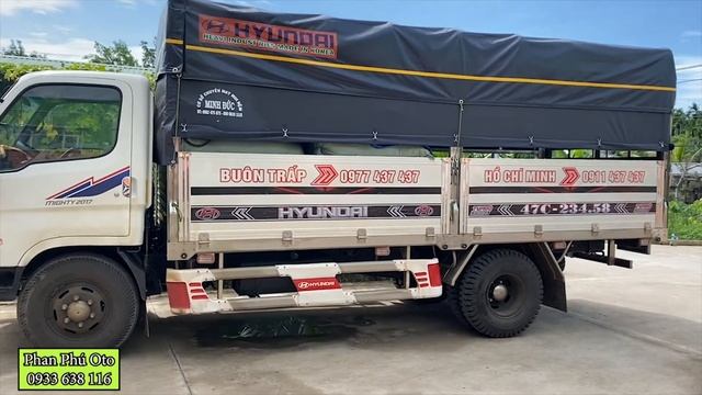 Xe Tải Hyundai 8 Tấn Mighty 2017 Ga Cơ Giao Về Tây Nguyên Tỉnh Đắk Lắk | Phan Phú Oto. смотреть онлайн