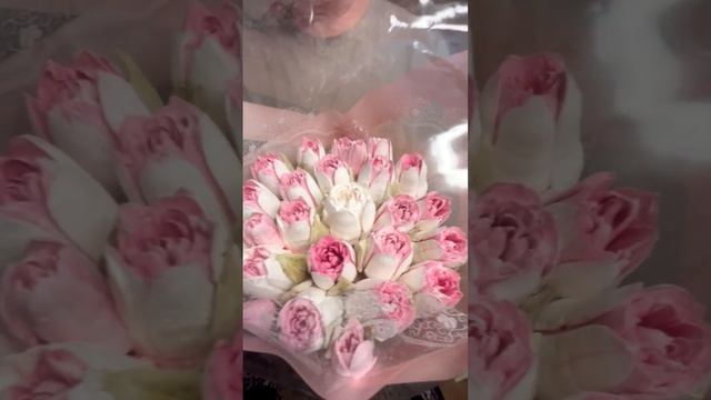 обучение отзывы зефирные тюльпаны  #тюльпаныиззефира #зефирныетюльпаны #зефирныйбукет