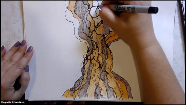 Neurographica™ Arts for Kids Class 1 - Neurotree смотреть онлайн