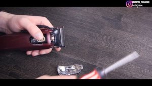 Замена аккумулятора на CORDLESS MAGIC CLIP