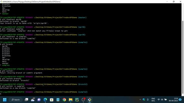 Git branches | Azure Repos | Azure DevOps Tutorial | An IT Professional