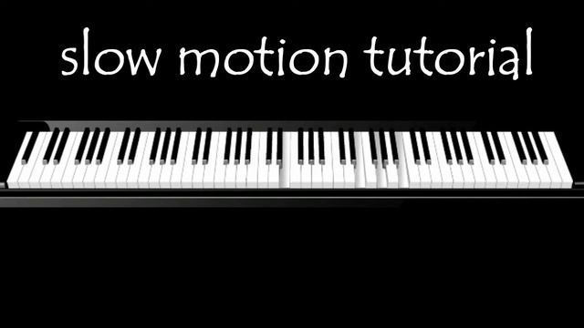 adele - First Love piano cover midi tutorial смотреть онлайн