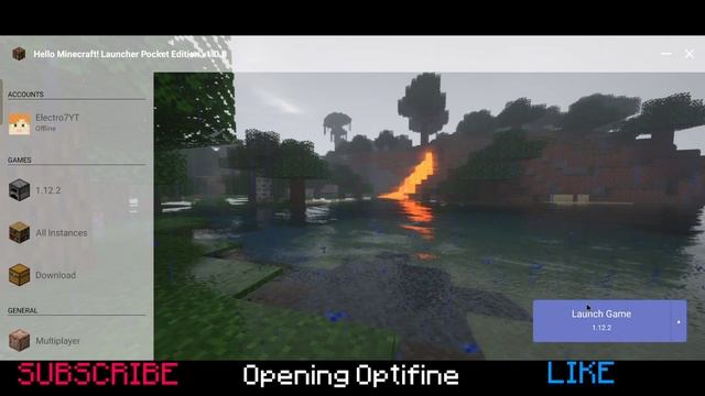 How To Install Optifine In Hello Launcher | No lag | Crash Fix | Electro7YT смотреть онлайн
