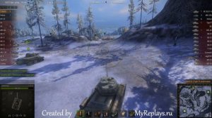 WOT: Arctic Region - T-34-85 - 6 frags -