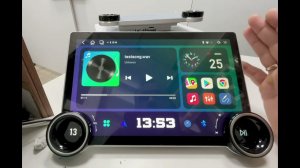 Магнитола «бомба» 10 ядер 11.5" 2К, честный обзор