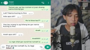 AKIBAT TIDUR JAM 6 MAGHRIB 😱 | CHAT HISTORY HORROR INDONESIA