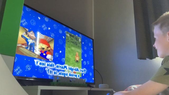 Me and Joshua react to Mario reacts to Nintendo memes and more смотреть онлайн