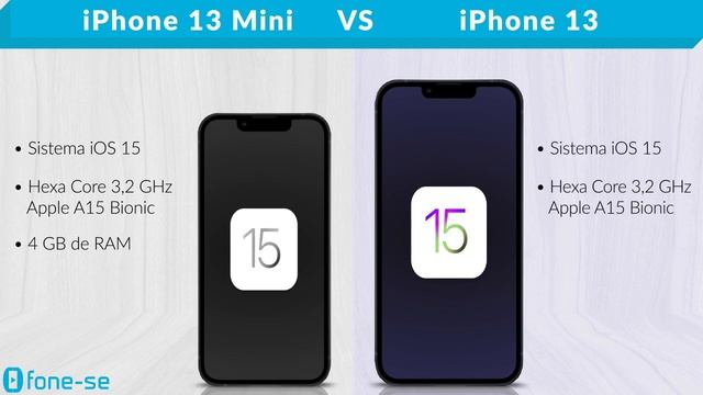iPhone 13 Mini vs iPhone 13 (Comparativo) смотреть онлайн