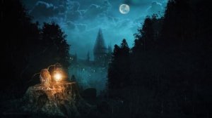 Harry Potter Music & Ambience | Midnight at Hogwarts (Remastered) with ASMR Weekly