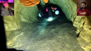 Divers React to Cave Explorer’s Near Death Experience