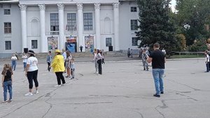 День города. Каменск-Шахтинский, мкр. Заводской. 2022