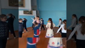 Марафон башкирского языка. Флешмоб "Башкирский танец"