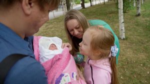 Выписка из роддома. Детская видеосъемка в Санкт-Петербурге