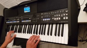 [PSR-SX600] Crying in the Rain