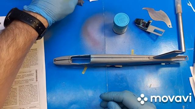 СУ-25 Звезда 1-48. Кабина пилота + Микродизайн. смотреть онлайн