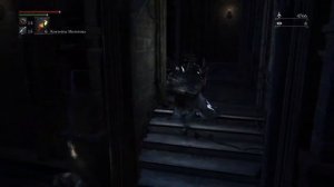 Bloodborne как найти путь к боссу Старого Ярнама? Где срез к Кровоглоту? Кровоглот первая встреча