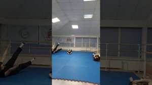 Изометрическая гимнастика. Воскресник в Твери