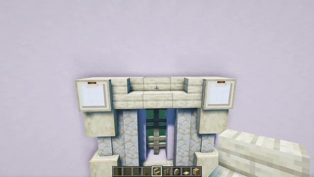 МАЙНКРАФТ: 8 Оформлений Окон | Window Decoration In Minecraft