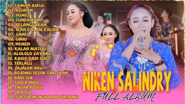 DANGDUT KOPLO TERBARU 2023 ? LAGU KOPLO TERBARU 2023 ? NIKEN SALINDRY ?TAMAN JURUG ? FULL ALBUM 202 смотреть онлайн