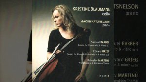 Sonata for Cello and Piano, Op. 6: III. Allegro appassionato