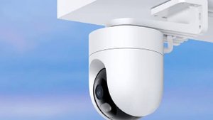 Xiaomi Outdoor Camera CW400 with 2.5K image quality listed on global website.