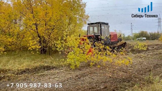 Измельчительный комплекс ТЛП-4М-038А (мульчер) / Сибирь-Техника