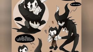 Озвучка комиксов по Bendy №3. #bendy #озвучка #комикс