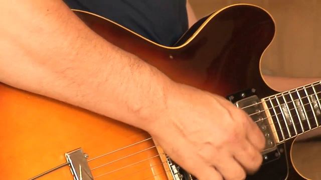 1967 Gibson ES-335 sunburst Part3 смотреть онлайн