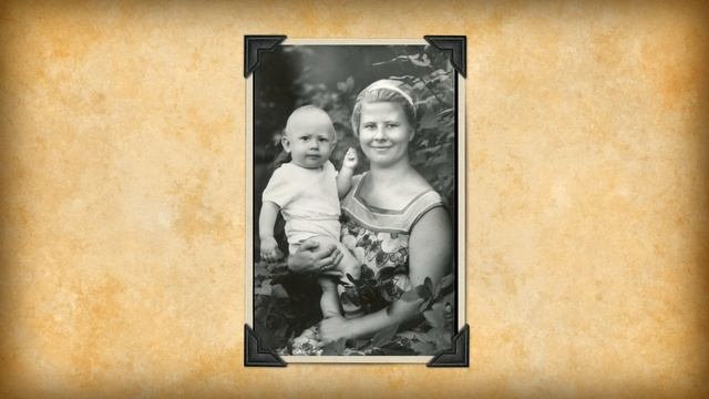 Видеоролик из фотографий в подарок на золотую свадьбу. смотреть онлайн