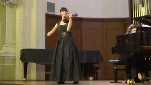 Sibelius Berceuse V.Tulskaya & N.Igumnova/Сибелиус Колыбельная В.Тульская(скрипка)и Н.Игумнова(ф-но)