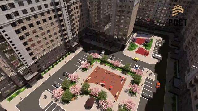 Рекламный видеоролик для СК "Рост" смотреть онлайн