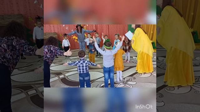 Праздник Осени в средней и средней"А" группах смотреть онлайн