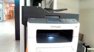Тест лазерного мфу Lexmark MX510de