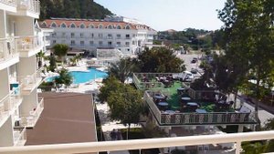 Grand Mir'Amor Hotel & Spa Обзор эконом номера в 3-ем новом корпусе Turkey Kemer Kirish