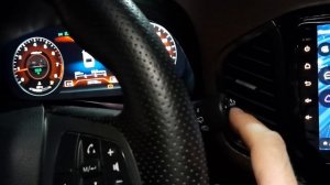 Первый запуск Yandex Navigator на приборке CMGAISD