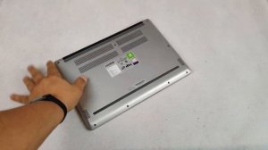 RedmiBook 14 снимаем крышку, смотрим что под ней. Есть ли возможность апгрейда?