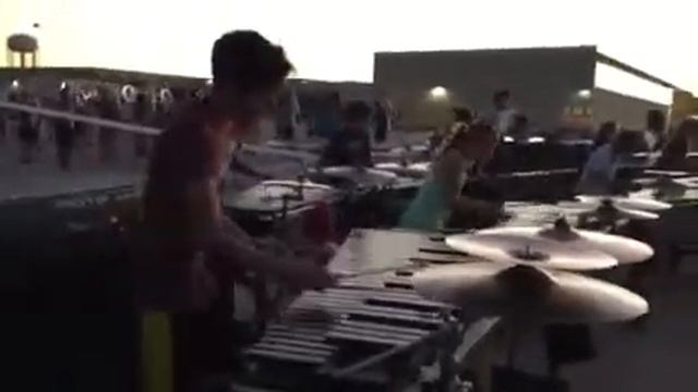 Cedar Ridge drumline 2014 смотреть онлайн