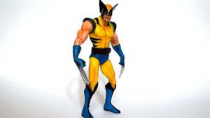 Обзоры фигурок #12 (Wolverine/ Росомаха от Diamond Select)