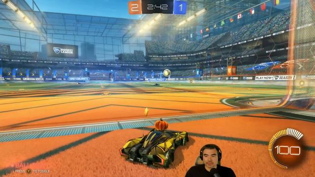 Weekly Rocket League (week 1)