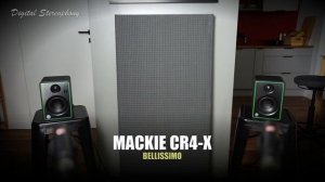 Mackie CR4-X  vs  M-Audio BX4  ||  Sound Demo