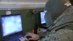 Боевая работа расчетов БЛА «Орлан-10»