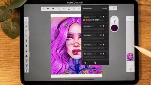 Обзор Sketchbook✍? Интерфейс. Любимые кисти. Функции