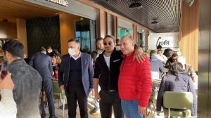 НОВЫЙ Galataport / ГАЛАТА ПОРТ Стамбул HD | Встретила Нусрета ? (NusrEt Saltbea)