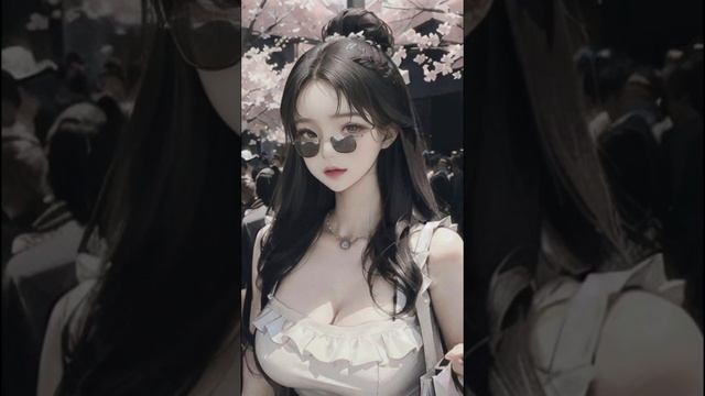 AI ART Flower Festival Dress Lookbook) #aiart #AI ART #ailookbook